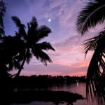 Sunitha Upadrashta Instagram - No words to describe this moment.. Lovely sunset, cool breeze and me being myself.. #mytraveldiaries Alappuzha Kerala ആലപ്പുഴ