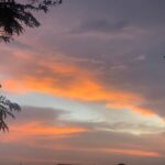 Sunitha Upadrashta Instagram - The sunset in all its resplendent glory ❤️