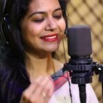 Sunitha Upadrashta Instagram – A beautiful melody is  on its way.. 😊😊