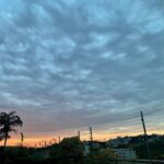 Sunitha Upadrashta Instagram - The sky is so beautiful right now 💙💙❤️