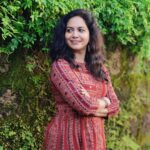 Sunitha Upadrashta Instagram – Laterite stone walls and very beautiful sunset rays this time ❤️