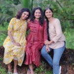 Sunitha Upadrashta Instagram - Laterite stone walls and very beautiful sunset rays this time ❤️