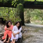 Sunitha Upadrashta Instagram – Goa is also a best destination for Nature lovers like me.. When you travel with your friends… you can demand for the best pictures😀with Padmaja and Annapurna❤️❤️