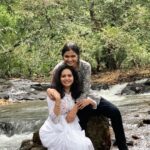 Sunitha Upadrashta Instagram - Goa is also a best destination for Nature lovers like me.. When you travel with your friends… you can demand for the best pictures😀with Padmaja and Annapurna❤️❤️