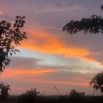 Sunitha Upadrashta Instagram - The sunset in all its resplendent glory ❤️