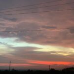 Sunitha Upadrashta Instagram - The sunset in all its resplendent glory ❤️