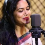 Sunitha Upadrashta Instagram – A beautiful melody is  on its way.. 😊😊