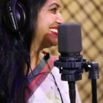 Sunitha Upadrashta Instagram – A beautiful melody is  on its way.. 😊😊