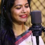Sunitha Upadrashta Instagram – A beautiful melody is  on its way.. 😊😊