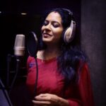 Sunitha Upadrashta Instagram - When I am in my own world of music❤️