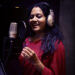 Sunitha Upadrashta Instagram - When I am in my own world of music❤️