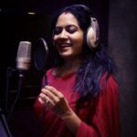 Sunitha Upadrashta Instagram – When I am in my own world of music❤️