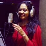 Sunitha Upadrashta Instagram – When I am in my own world of music❤️