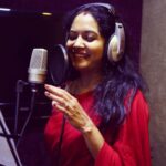 Sunitha Upadrashta Instagram - When I am in my own world of music❤️