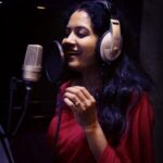Sunitha Upadrashta Instagram – When I am in my own world of music❤️