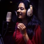 Sunitha Upadrashta Instagram - When I am in my own world of music❤️