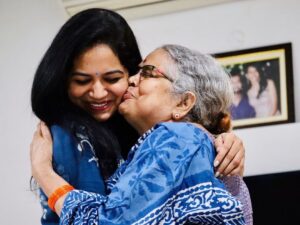 Sunitha Upadrashta Instagram - My world.. My family.. I might be missing couple of people in this post but I am fortunate to have wonderful people in my life!! Thank you Amma... for making my life easy.. for all the sacrifices, struggles to see us just happy and healthy! I have a good life! I have a family! What else I can ask for.. I have YOU in my life.. Amma.. Thank you 🙏🏻 Happy Mother’s Day to all the wonderful Mom’s!!