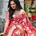 Sunitha Upadrashta Instagram – శ్రీ ప్లవ నామ సంవత్సర ఉగాది శుభాకాంక్షలు🙏🏻🙏🏻