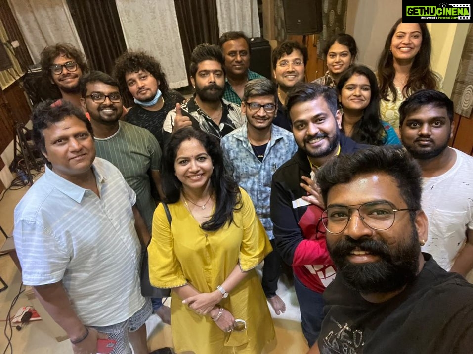 Sunitha Upadrashta Instagram - This Saturday at people’s plaza .. First ever musical live concert of Sri. Manisharma, a great composer of all times 😊 Super happy to be part of this event. Pls book your tickets on Book my show 😊