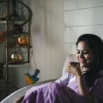 Sunitha Upadrashta Instagram - Happy Coffee time 😊