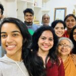 Sunitha Upadrashta Instagram – My world.. My family.. I might be missing couple of people in this post but I am fortunate to have wonderful people in my life!! Thank you Amma… for making my life easy.. for all the sacrifices, struggles to see us just happy and healthy! I have a good life! I have a family! What else I can ask for.. I have YOU in my life.. Amma.. Thank you 🙏🏻 Happy Mother’s Day to all the wonderful Mom’s!!