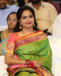 Sunitha Upadrashta Instagram - 😊
