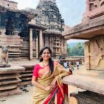 Sunitha Upadrashta Instagram - Ramappa temple is one of the oldest temples built by the Kakathiya’s. Amazing architecture and divine vibes made this day memorable. Om Namah Shivaya🙏🏻