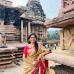 Sunitha Upadrashta Instagram – Ramappa temple is one of the oldest temples built by the Kakathiya’s. Amazing architecture and divine vibes made this day memorable. Om Namah Shivaya🙏🏻