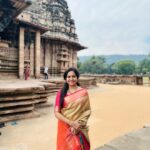 Sunitha Upadrashta Instagram - Ramappa temple is one of the oldest temples built by the Kakathiya’s. Amazing architecture and divine vibes made this day memorable. Om Namah Shivaya🙏🏻