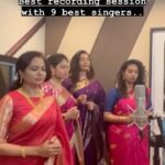 Sunitha Upadrashta Instagram – Song will be out on @mangomusiclabel soon!!