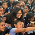 Sunitha Upadrashta Instagram - Another beautiful day with Bala Bharathi school kids❤❤ Orvakal,kurnool