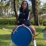 Sunny Leone Instagram – If this was a challenge, what would you name it? We’ll go first – Drum Maaro Drum 😜

Follow @realfullyfaltoo to get your daily dose of Faltoogiri from MTV Splitsvilla X4!

Watch #MTVSplitsvillaX4, Co-powered by @wildstoneofficial & @onn_premiumwear, premiering now, every Sat & Sun 7 PM. Only on MTV & Voot!

#PyaarSamundarPaar #Splitsvilla #MTVSplitsvilla #SunnyLeone