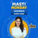 Sunny Leone Instagram – Did not win last week?
No worries! JeetWin got you covered with their Masti Monday Cashback upto 10lacs!
Now play without worry at @jeetwinofficial ✨Join now to play and win! 

Click on the link in my story to Play & Win!