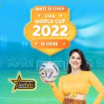 Sunny Leone Instagram - Today sets the Kick-off to the greatest football competition #FIFAWorldCup so ready yourself and Watch IT LIVE on @jeetwinofficial Join now and predict to win! #SunnyLeone #FIFAWorldCup #Jeetwin