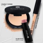 Sunny Leone Instagram – Swipe 👉 to get the look 

Makeup : @starstruckbysl 
Eyes: The OG Shadow palette 
Face: 
Liquid Concealer: NC112
Compact Powder: Fair
Blush Stick: Pretty in Pink