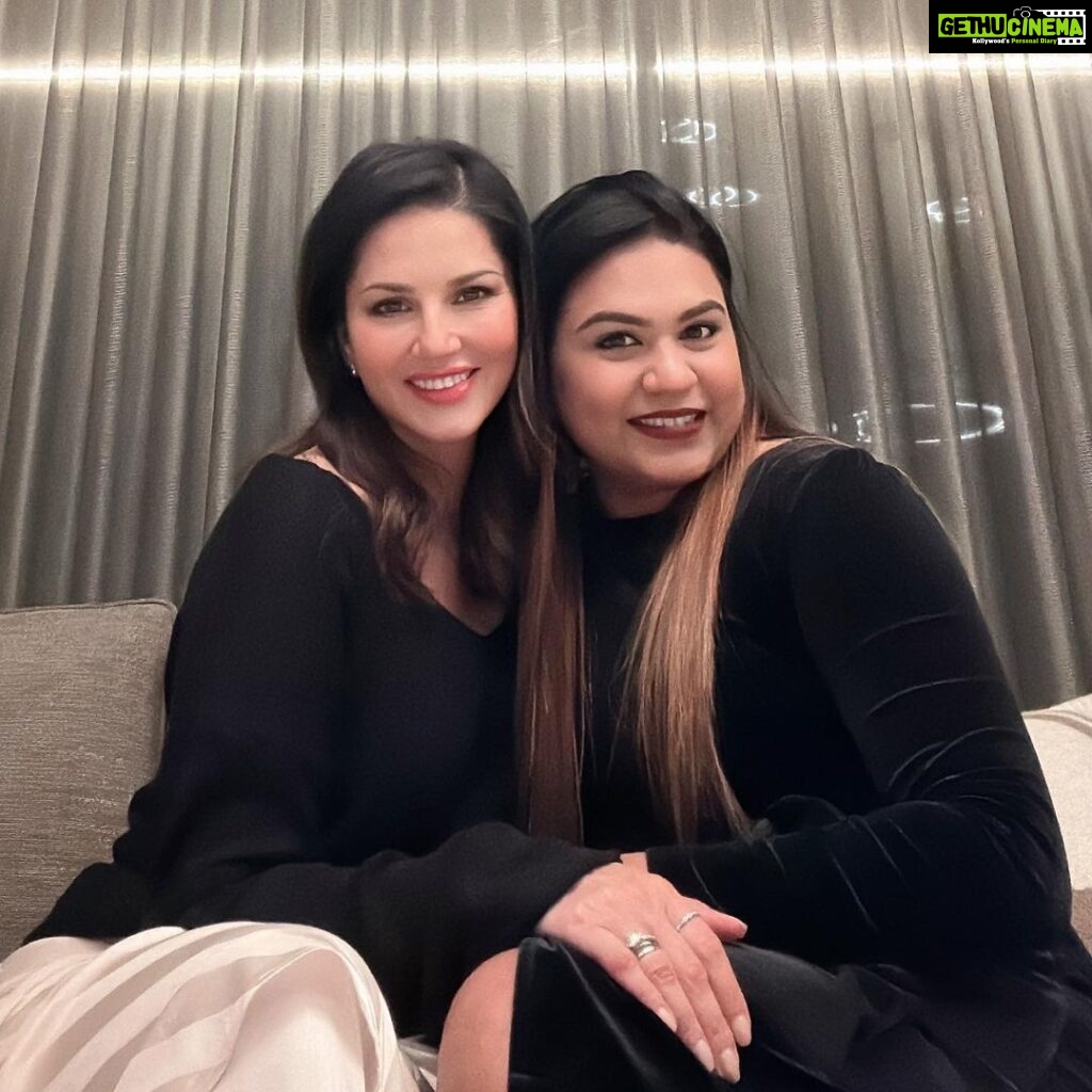 Sunny Leone Instagram - Date night with @doll_0229