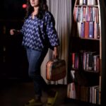 Surabhi Lakshmi Instagram – Keep moving, keep wandering, for every chapter of life is a new lesson, a new experience 💙

Make up :@unnips
Photo :@mahadevan_thampi 
Costume; @ato__clothing 

#Wellnesswednesday #wednesdaywisdom #OOTD