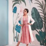 Surabhi Lakshmi Instagram – The weekend is here! 
Buckle up your shoes and swipe up your mood 💗

Photography : @arun_payyadimeethal
Styling : @arjun_vasudevs
Wardrobe : @suee_brand at @qforqueens_
Jewellery: @rareroomofficial
HMUA : @sijanmakeupartist 

#Saturdayswag #Saturdayvibes #OOTD