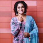 Surabhi Lakshmi Instagram – 📷 @nitheshpt 
💄@shareefa_makeover 
👗@kahani_storiesinthread