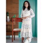 Surabhi Lakshmi Instagram – CLICK📸 @leo_leeashphotography MUH 💄@amal_ajithkumar 
Wardrobe consultant : @arjun_vasudevs
Wearing 👗: @feather_calicut by @Minhaj_neroth
@riaaz._