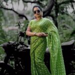 Surabhi Lakshmi Instagram - Every answer is hidden in nature, one day it will find its way to you 🍃 Photography @_im_gokul_haridas_ Associate @mithun.prakash_photography Make-Up @amal_ajithkumar Costume @lavenderdesignsbysajnashuhyl #Sundayvibes #naturelover #photoshoot