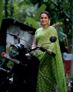 Surabhi Lakshmi Instagram - Every answer is hidden in nature, one day it will find its way to you 🍃 Photography @_im_gokul_haridas_ Associate @mithun.prakash_photography Make-Up @amal_ajithkumar Costume @lavenderdesignsbysajnashuhyl #Sundayvibes #naturelover #photoshoot