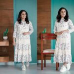 Surabhi Lakshmi Instagram – CLICK📸 @leo_leeashphotography MUH 💄@amal_ajithkumar 
Wardrobe consultant : @arjun_vasudevs
Wearing 👗: @feather_calicut by @Minhaj_neroth
@riaaz._