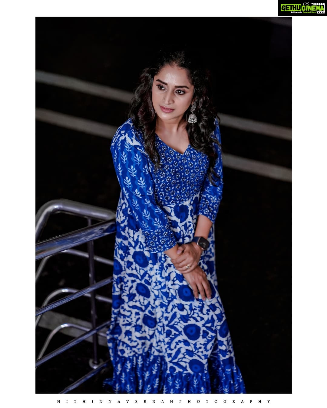 Surabhi Lakshmi Instagram - 📸 : @nithinnaveenan 👗 : @klumbyprajinajaanaki 💄 : @jo_makeup_artist