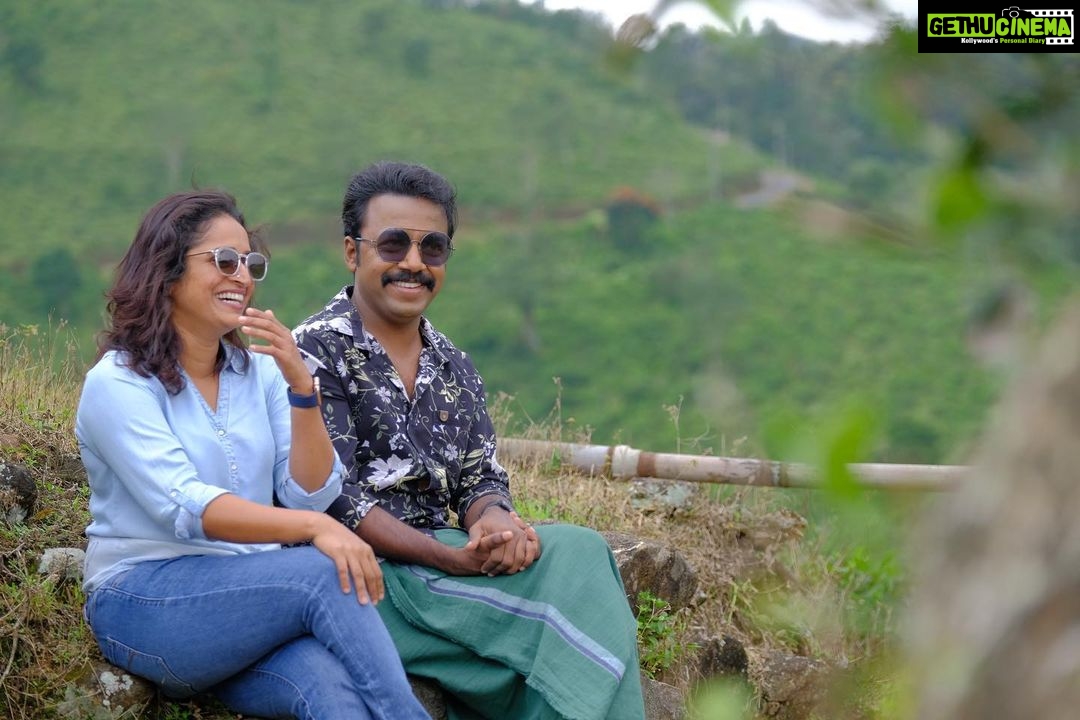 Surabhi Lakshmi Instagram - ✨❤️ 📸 @sethu_athippillil . . . . . . . . . . . . . . . #insta#instagram#instafam#pic#picoftheday#instadaily#instafamily#hilltop#movieshooting#work#movielocation#locationstill