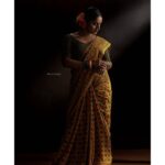 Surabhi Lakshmi Instagram - Iam wearing the sunshine today, . . yellow can make even the darkest of days filled with sunshine! Photography - @arun_payyadimeethal Costume - @klumbyprajinajaanaki Jewellery - @minar_fashion_jewellery @aadhi.i__ Styled by @prajinajaanaki Studio - @shadowfx2021 Makeup - @nashash_makeover Assisted by @pheonix_flamzzzz_ . . . . . . . . . . . . #sareelove #keralaactress #sareedraping #ethnicwear #fashion #photoshoot #keralaphotogallery #model