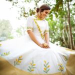 Surabhi Lakshmi Instagram – 💚
Photo @arun_payyadimeethal
Costume Designing @ajraakh_designer_studio by @pinu_lakshmi @hridhya_m_a_r_i_a_jose
Makeup @rejishaeveryouth
Jewellery @bridal_jewelery_rental_alameen
Special Thanks @atul__harikumar 
.
.
.
.
.
.
.
.
.
.
.
.
#happyvishu #vishuspecial #sareelove #keralaactress #sareedraping #ethnicwear #fashion #photoshoot #keralaphotogallery #model #TOTD #kollywoodactress