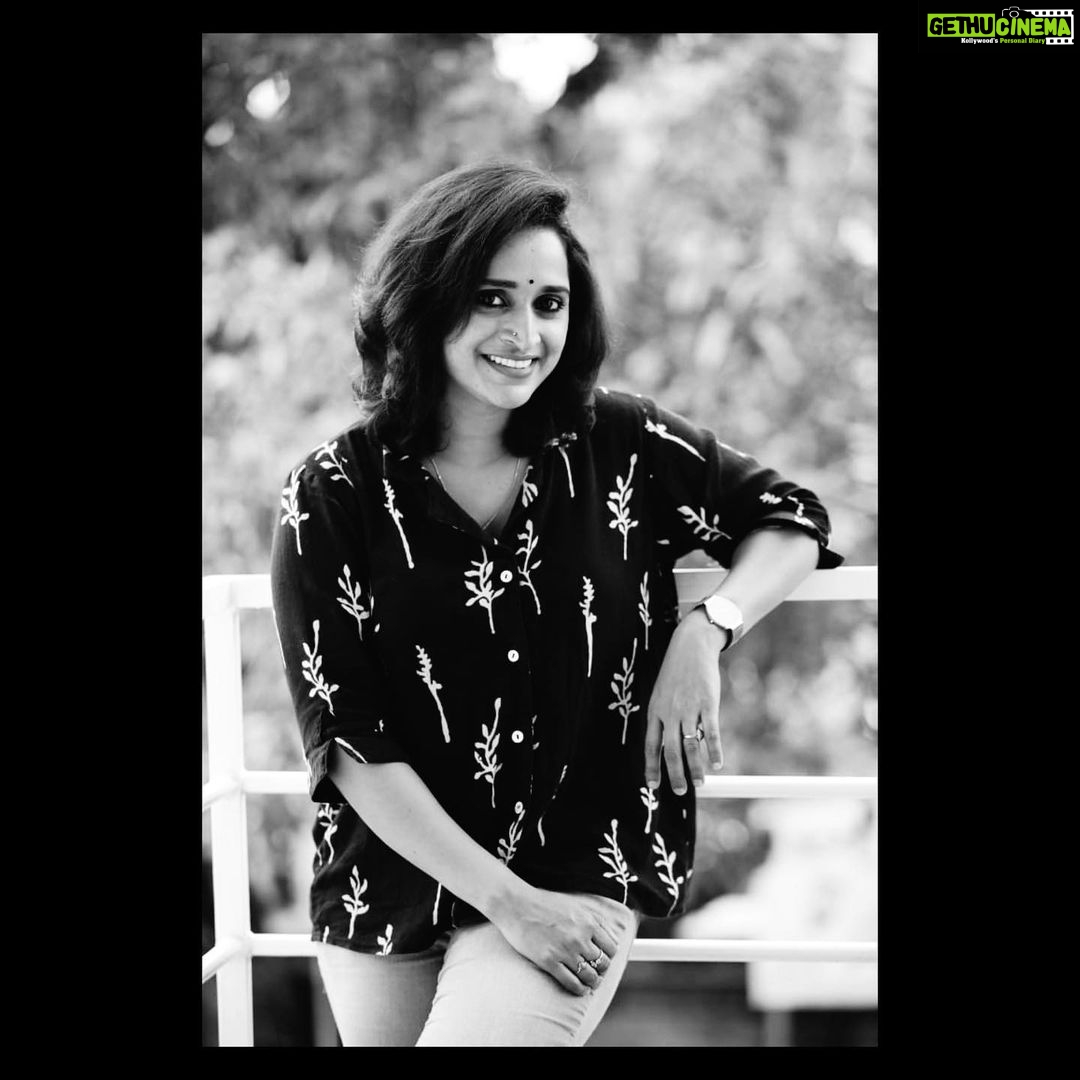 Surabhi Lakshmi Instagram - Colour is everything ,but black and white is more.
