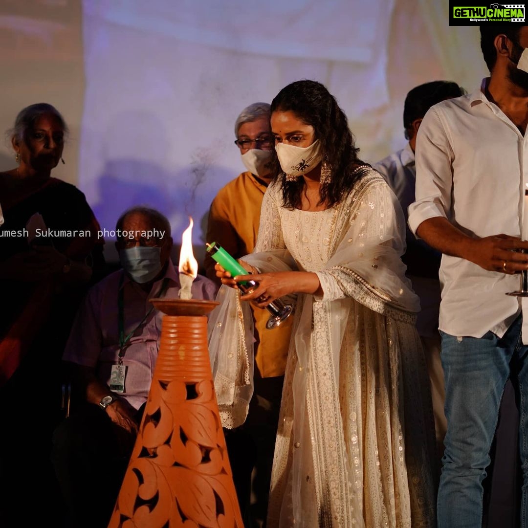 Surabhi Lakshmi Instagram - 25th international film festival of Kerala,inaugural function, Ernakulam Saritha Savitha Sangeetha Theatres