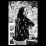 Surabhi Lakshmi Instagram - Colour is everything ,but black and white is more.